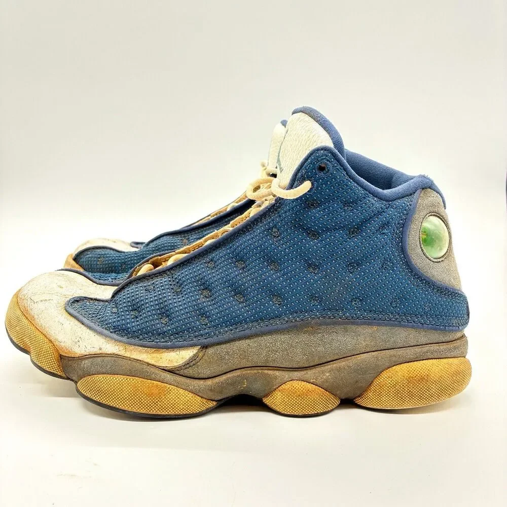 Nike Air Jordan 13 Retro Men's Size 8.5 Mid Flint 2020 Release 414571-404